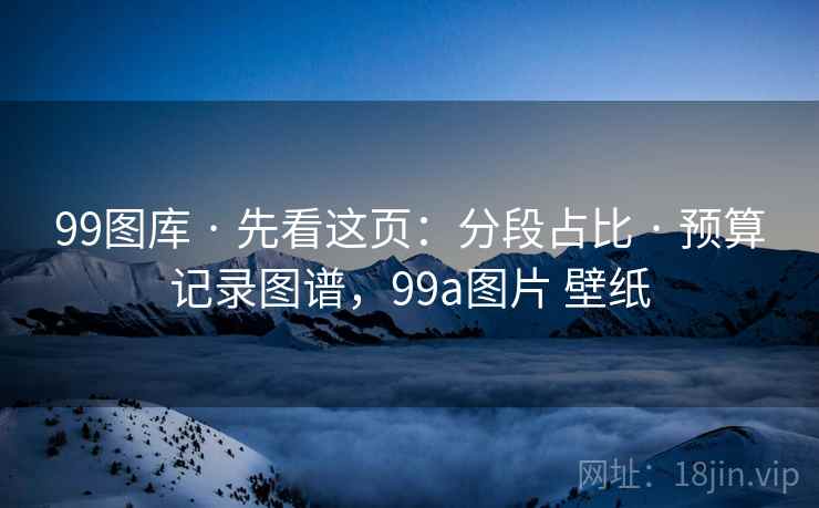 99图库 · 先看这页：分段占比 · 预算记录图谱，99a图片 壁纸